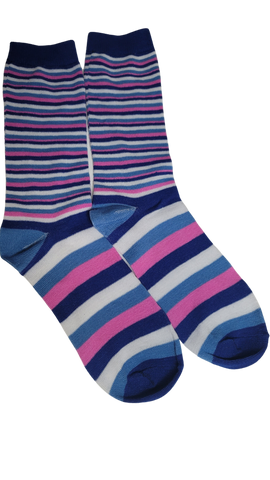 Cotton Candy Thin Socks