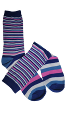 Cotton Candy Thin Socks