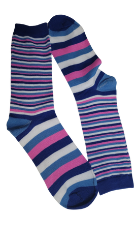 Cotton Candy Thin Socks