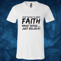 FAITH Sense V-neck T-shirt