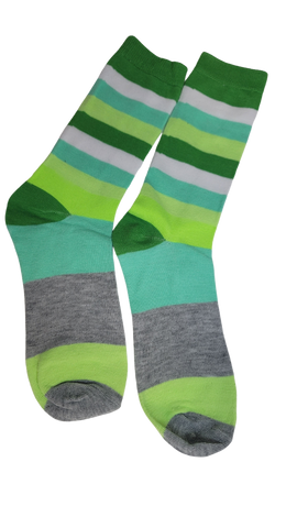 Green Apple Thick Socks