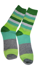 Green Apple Thick Socks