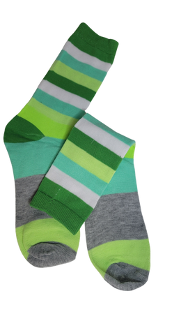 Green Apple Thick Socks