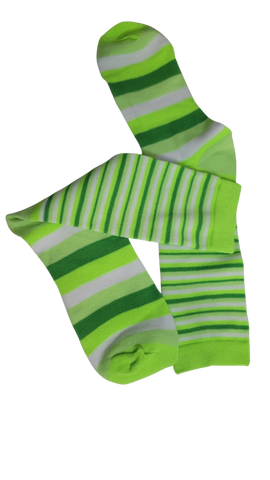 Green Apple Thin Socks