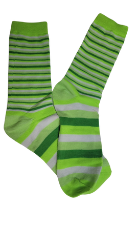 Green Apple Thin Socks