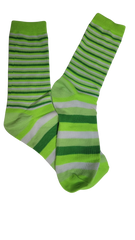 Green Apple Thin Socks