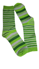 Green Apple Thin Socks