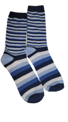 Happy Blues Thin Socks