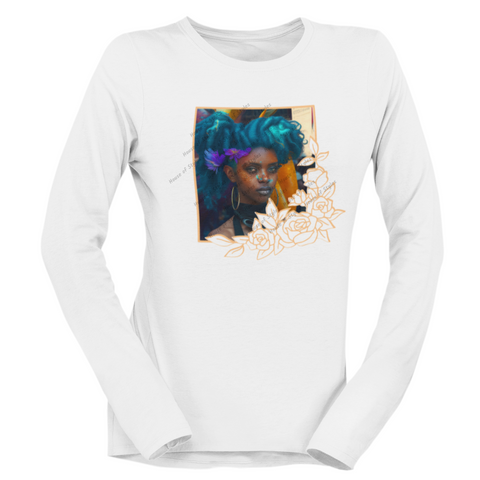 She Is Longsleeve Tee