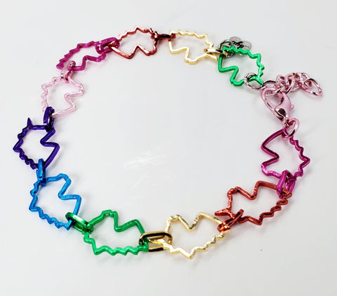 BYB Unicorn Charm Bracelet