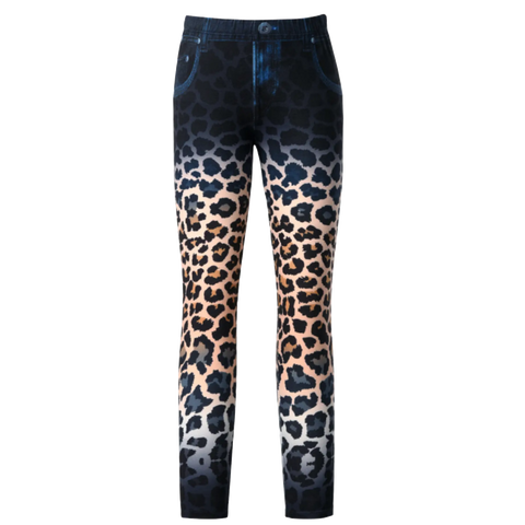 Animal Print Jeggings