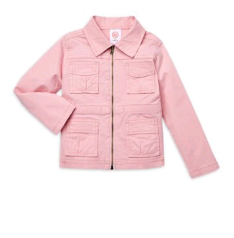 Pink Utility Jacket